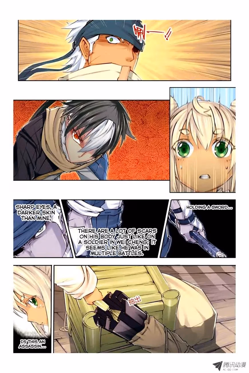 Nightfall Chapter 7 page 19 - 