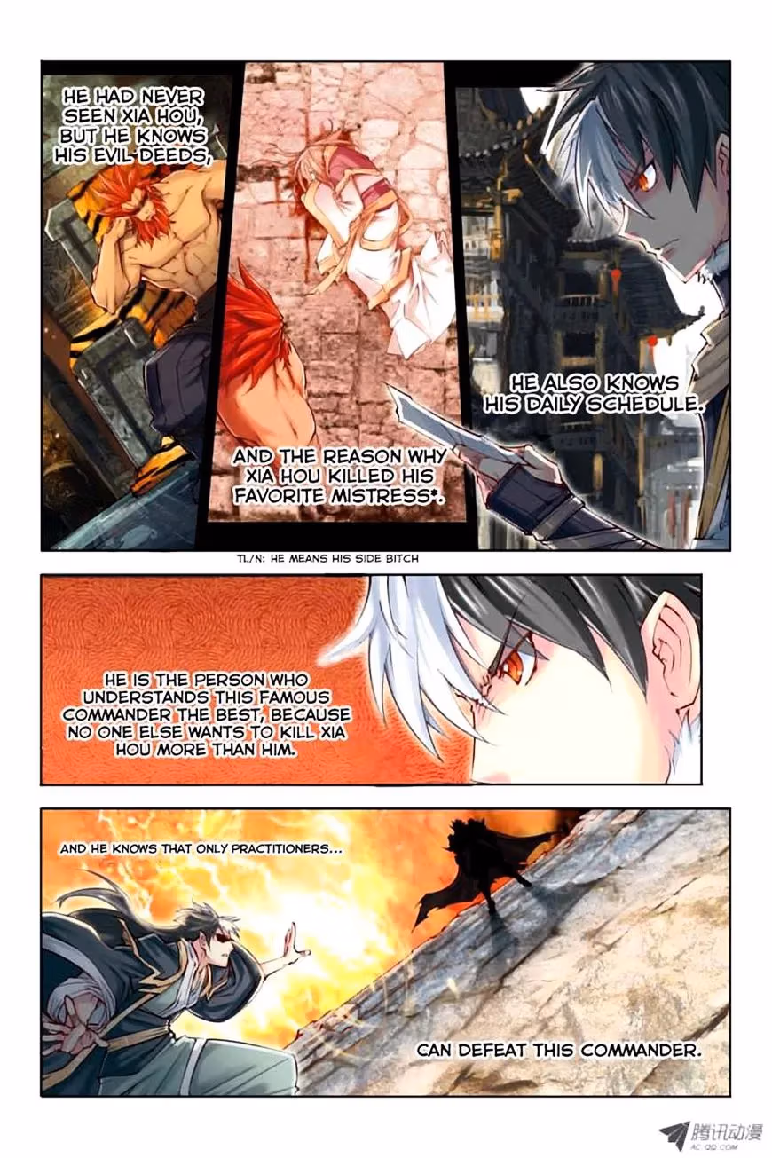 Nightfall Chapter 7 page 6 - 