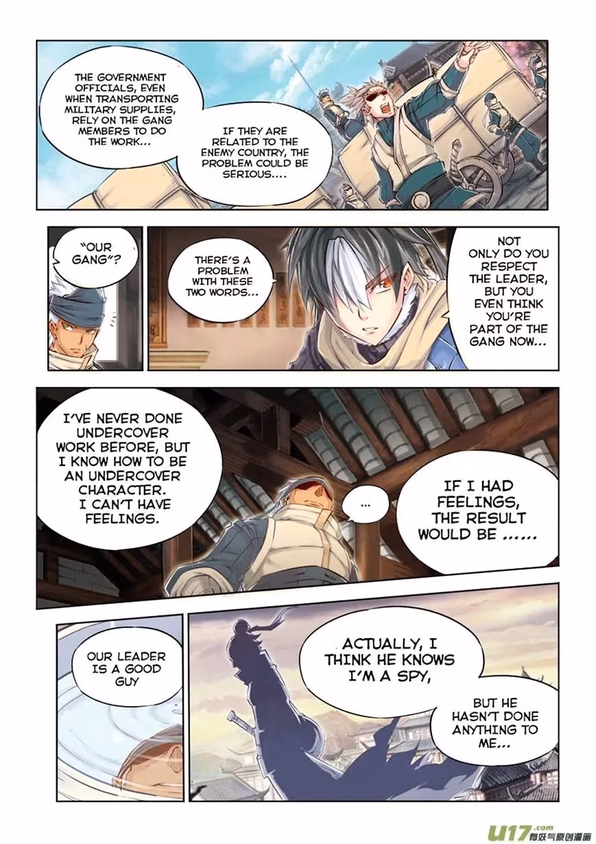 Nightfall Chapter 8 page 12 - 