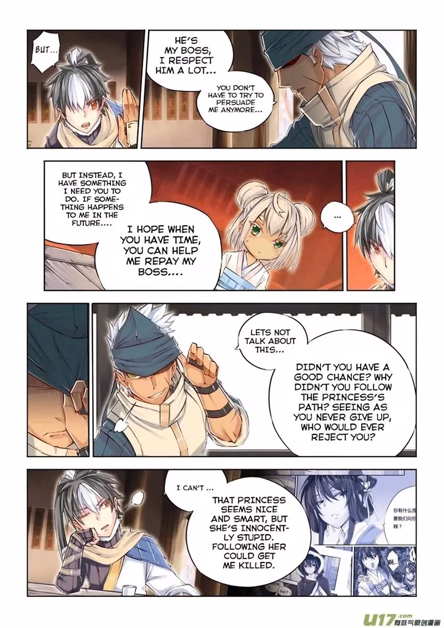 Nightfall Chapter 8 page 13 - 