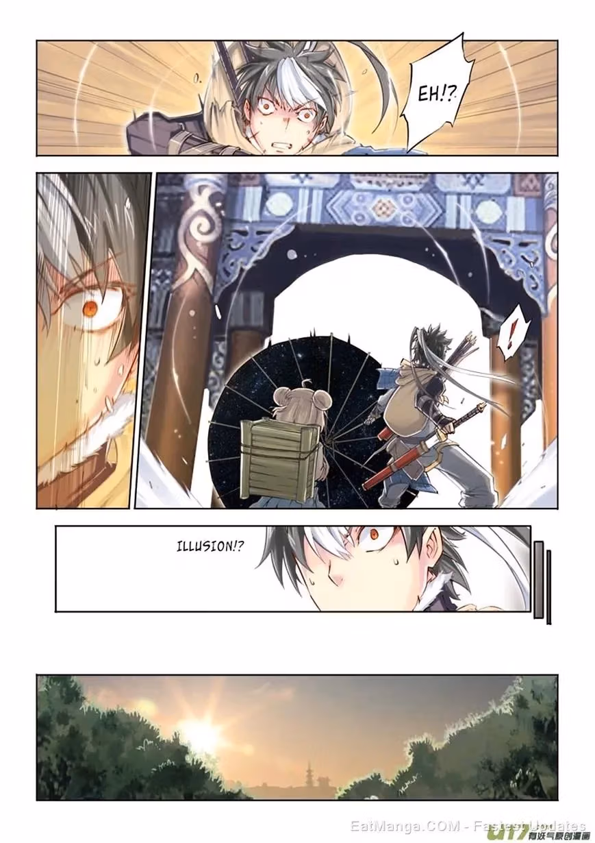 Nightfall Chapter 8 page 16 - 