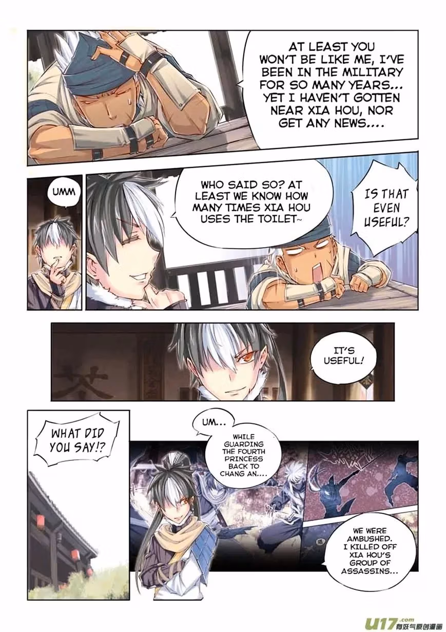 Nightfall Chapter 8 page 9 - 