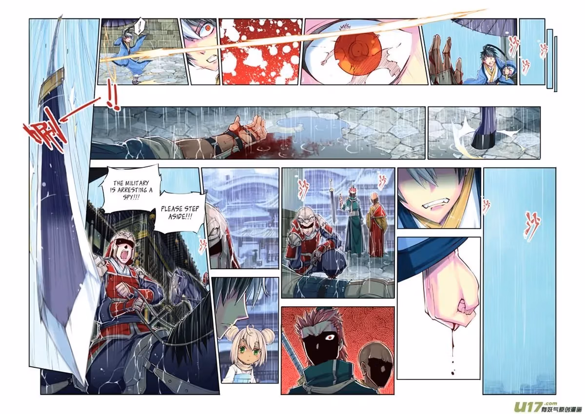 Nightfall Chapter 9 page 13 - 