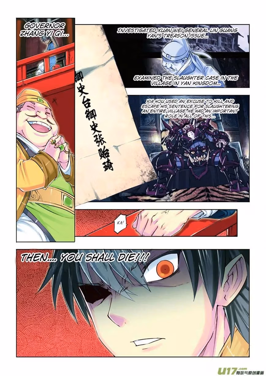 Nightfall Chapter 9 page 19 - 