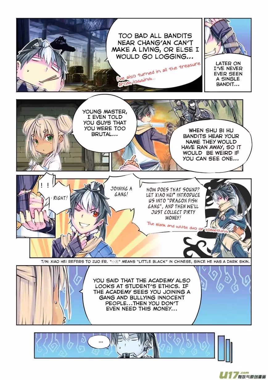 Nightfall Chapter 9 page 3 - 