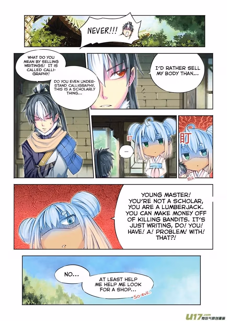 Nightfall Chapter 9 page 5 - 