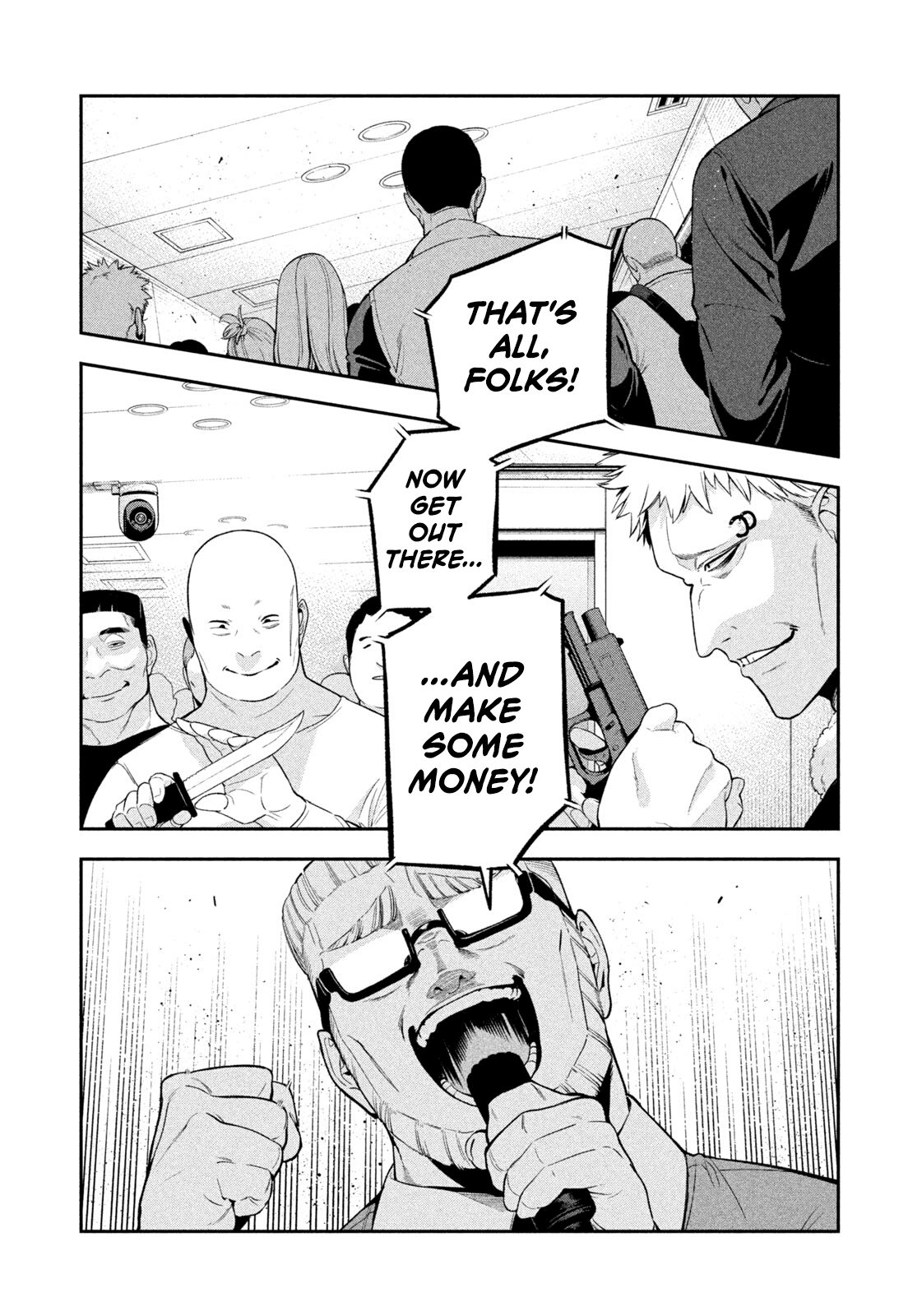 Nighthawk Returns Chapter 34 page 3 - 