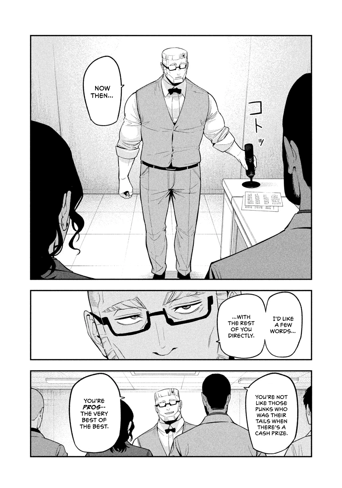 Nighthawk Returns Chapter 34 page 4 - 