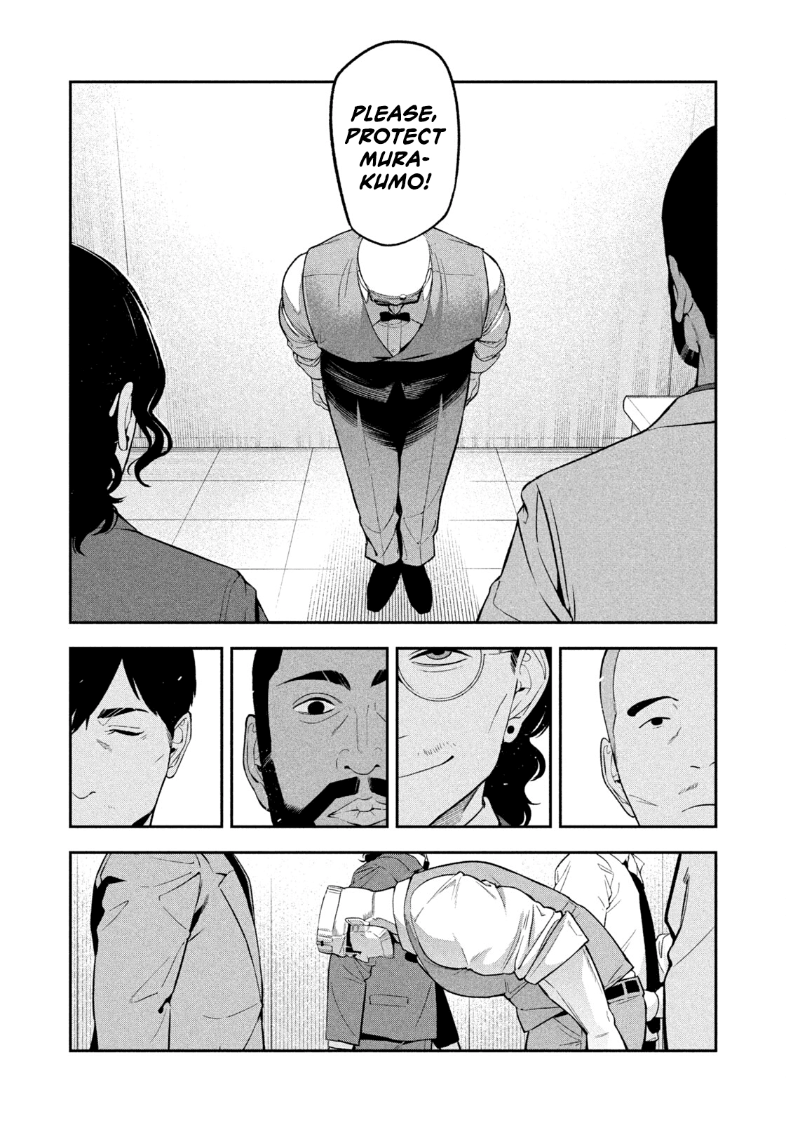 Nighthawk Returns Chapter 34 page 6 - 