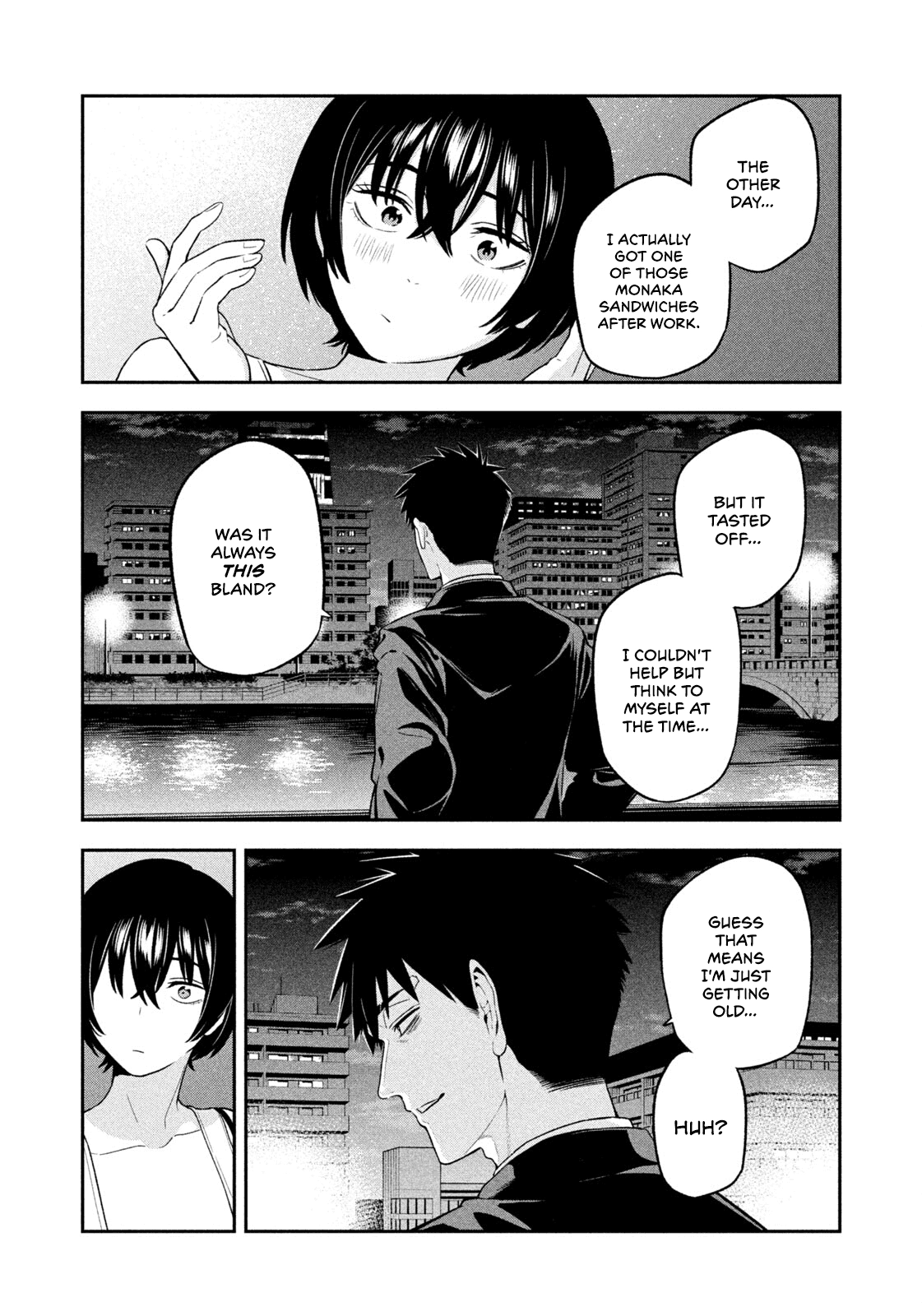 Nighthawk Returns Chapter 34 page 10 - 