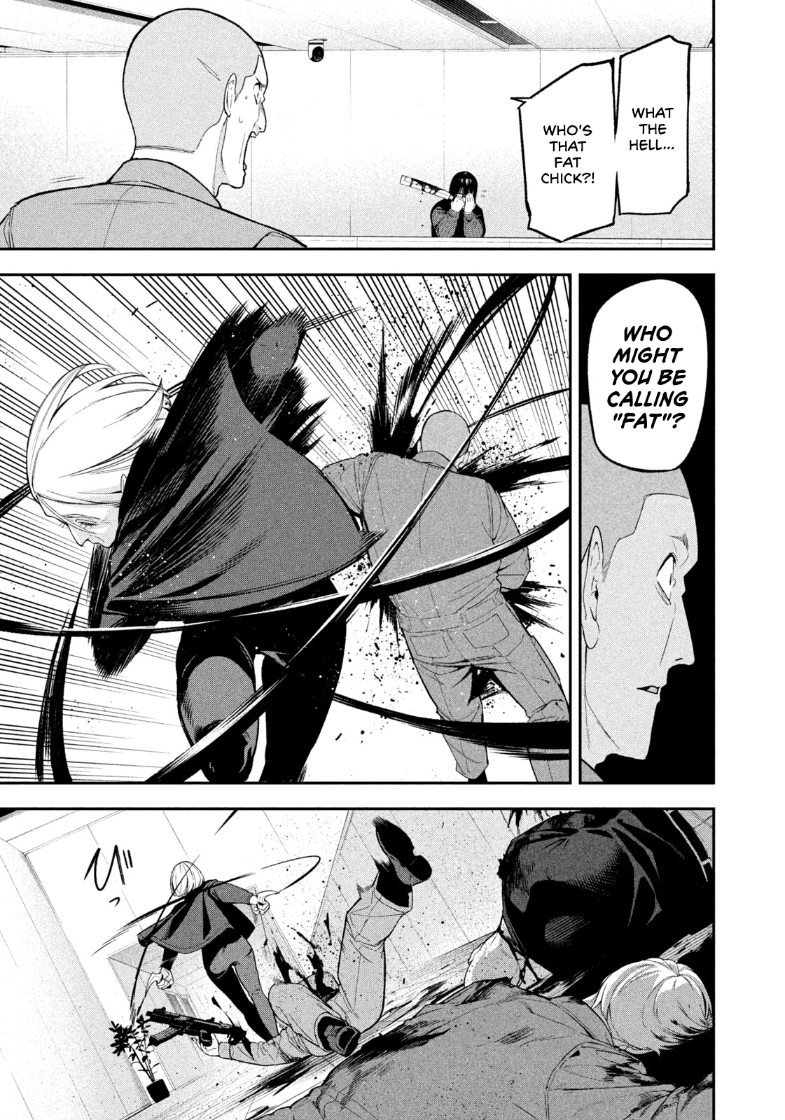 Nighthawk Returns Chapter 35 page 11 - 