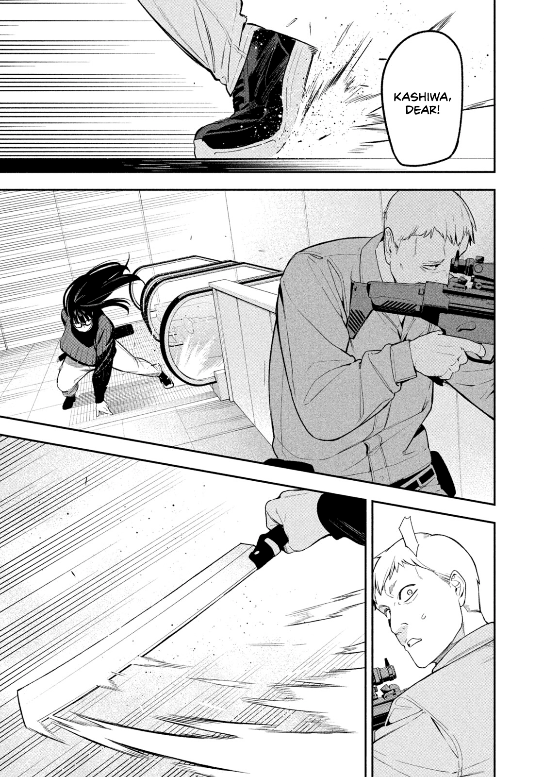 Nighthawk Returns Chapter 35 page 7 - 