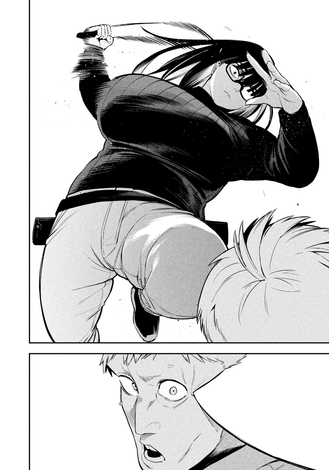 Nighthawk Returns Chapter 35 page 8 - 