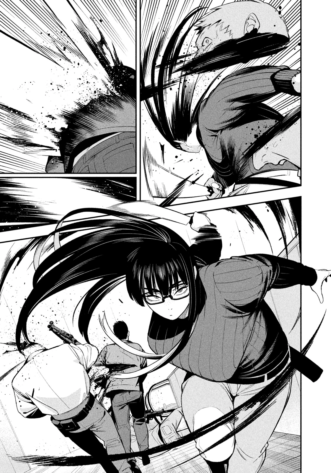 Nighthawk Returns Chapter 35 page 9 - 