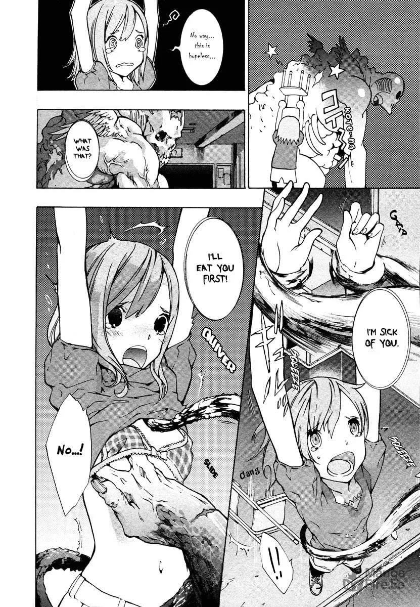 Nightmare After School Chapter 0 page 33 - 