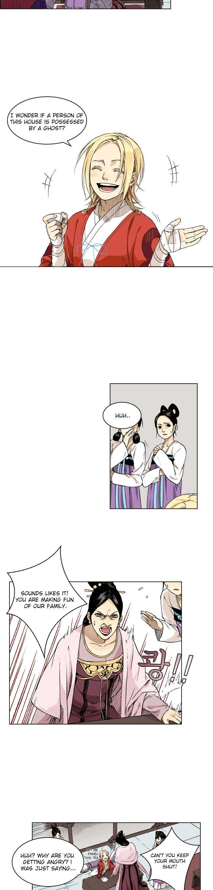 Nightmare Exorcist Chapter 1 page 11 - 