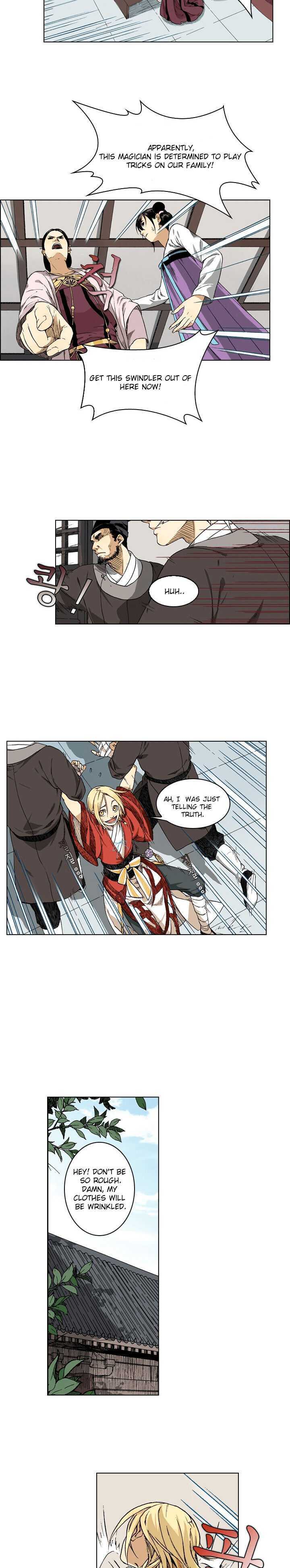 Nightmare Exorcist Chapter 1 page 12 - 