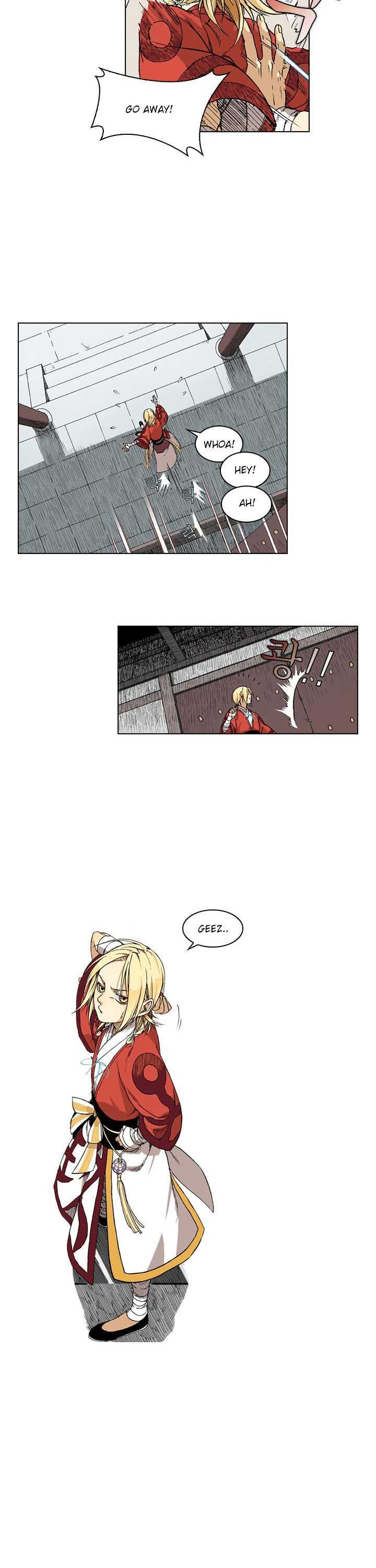 Nightmare Exorcist Chapter 1 page 13 - 