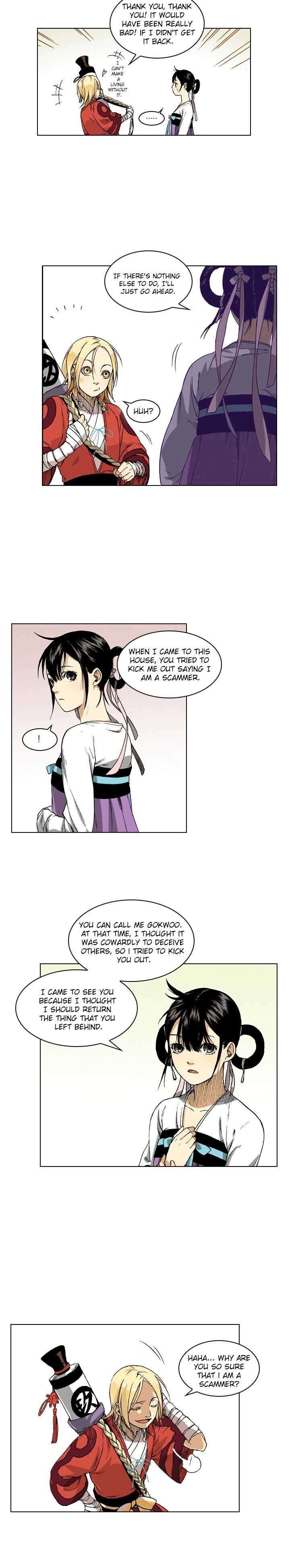 Nightmare Exorcist Chapter 1 page 15 - 