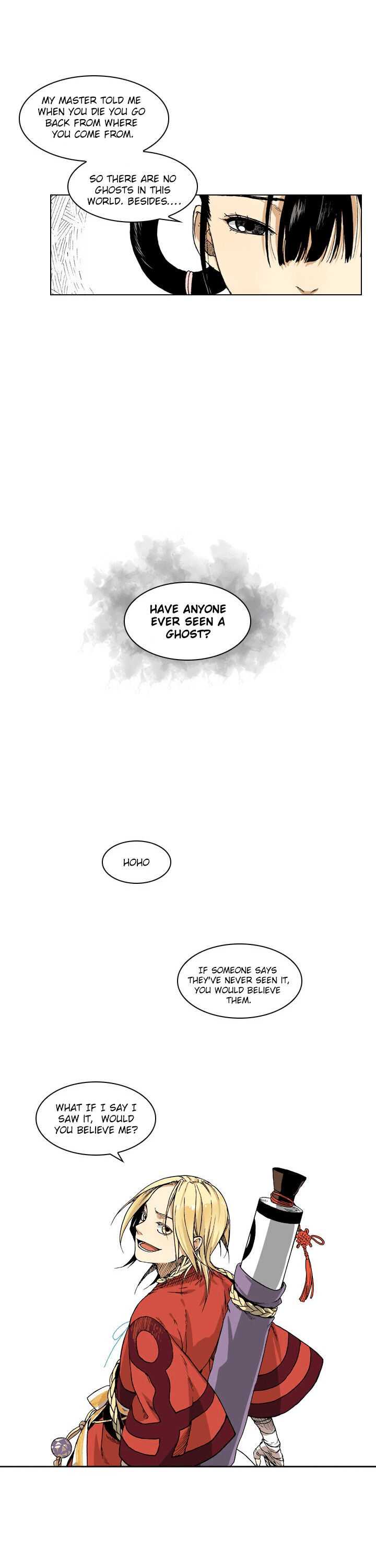 Nightmare Exorcist Chapter 1 page 16 - 