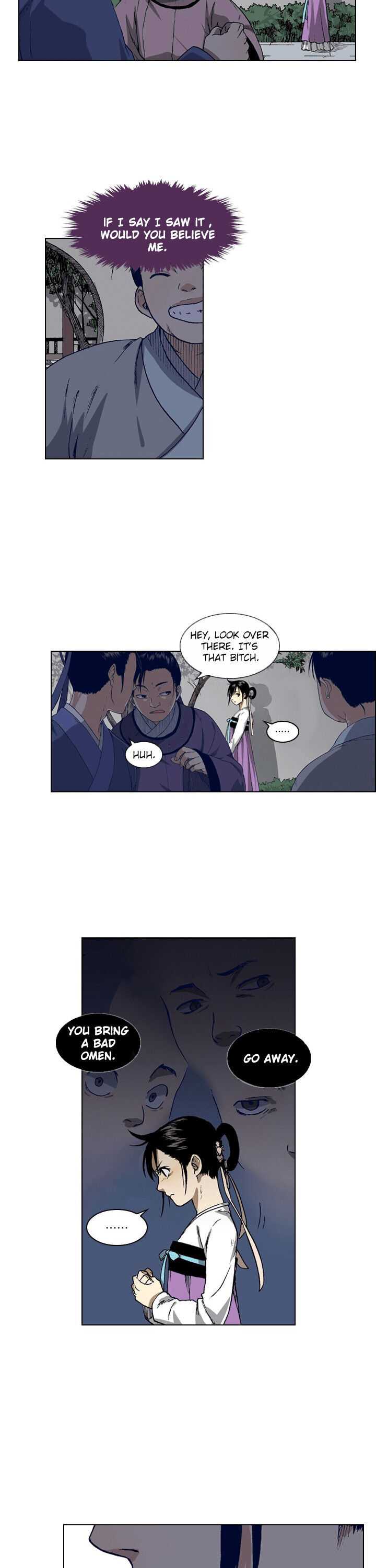 Nightmare Exorcist Chapter 1 page 18 - 