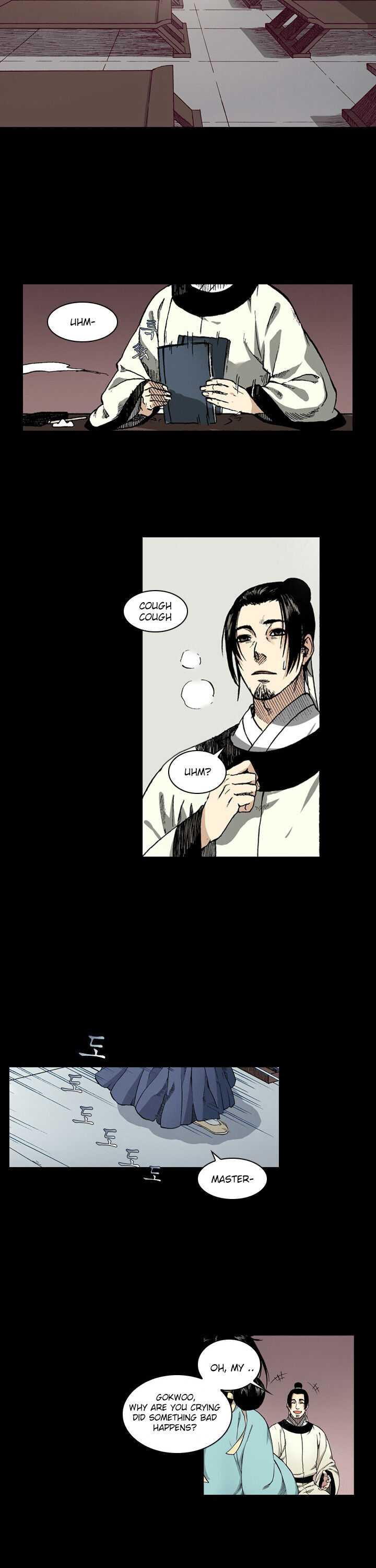 Nightmare Exorcist Chapter 1 page 5 - 