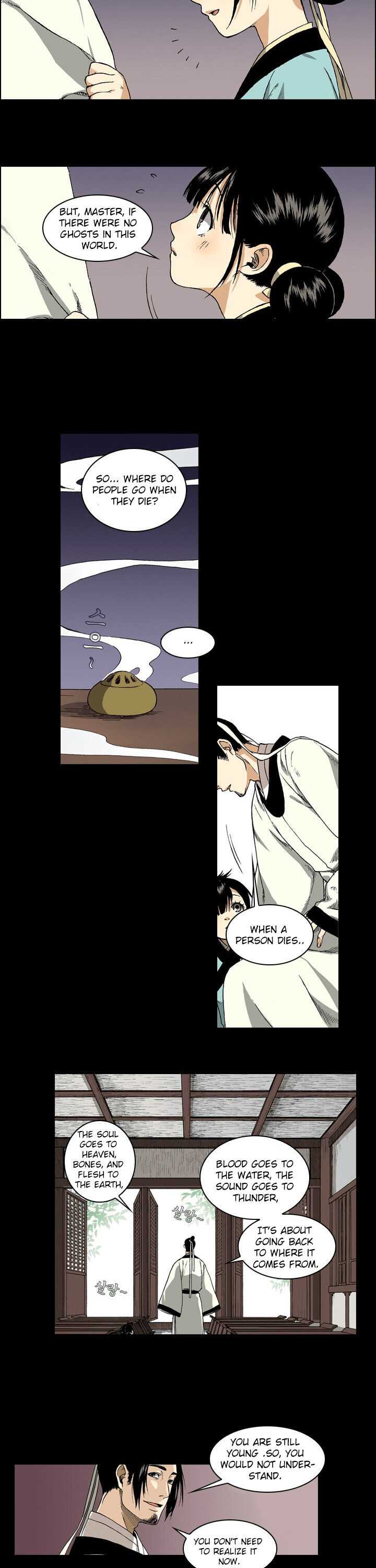 Nightmare Exorcist Chapter 1 page 8 - 
