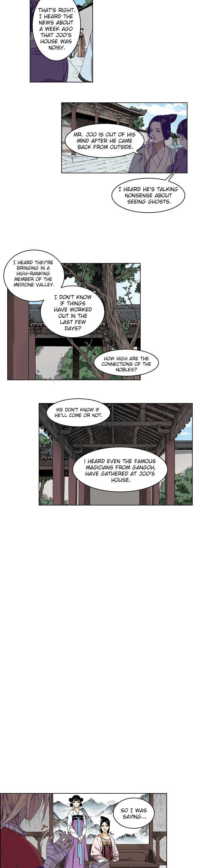 Nightmare Exorcist Chapter 1 page 10 - 