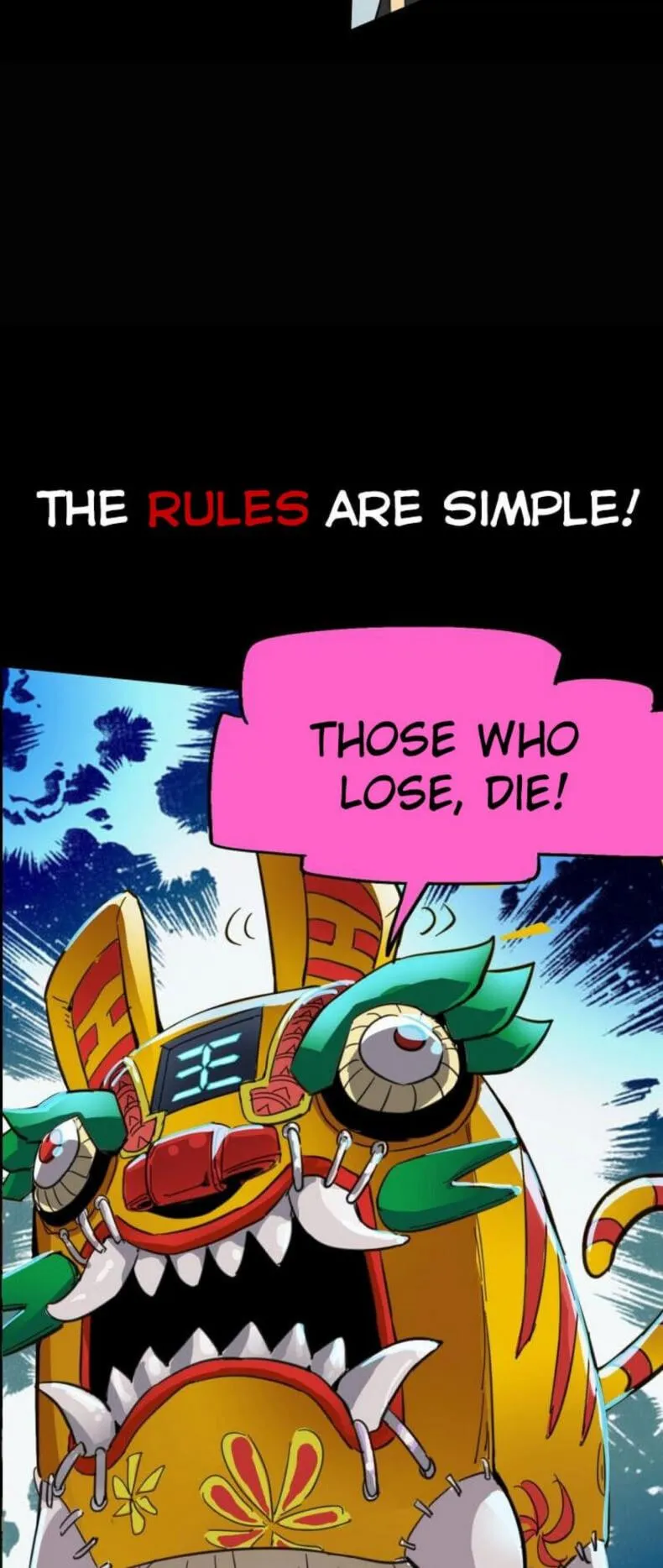 Nightmare Game Chapter 0 page 11 - 