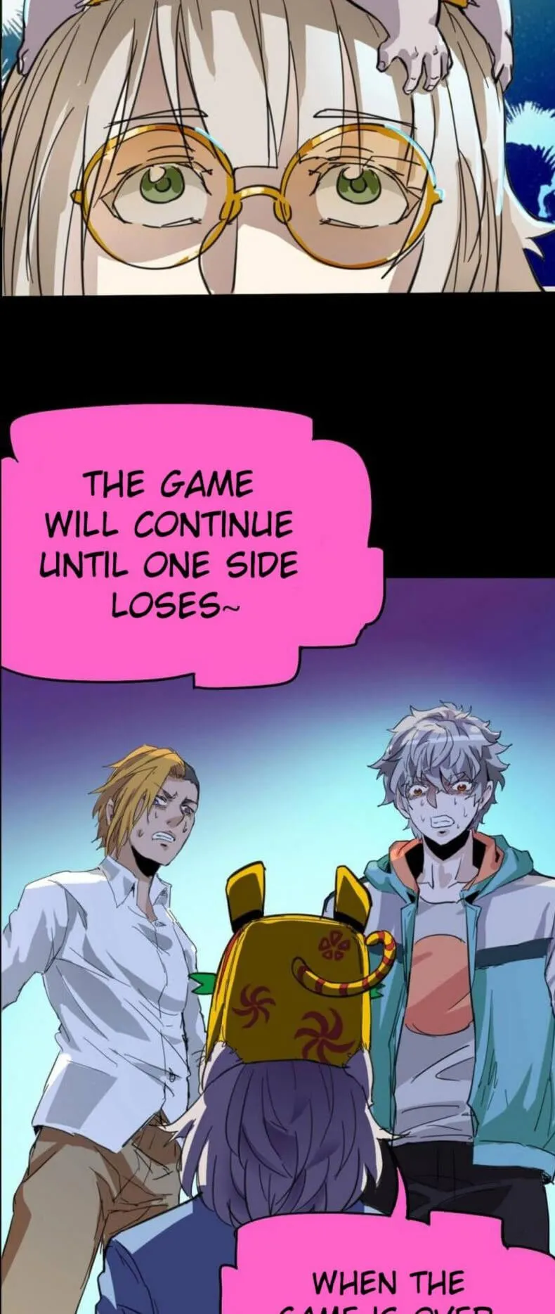 Nightmare Game Chapter 0 page 12 - 