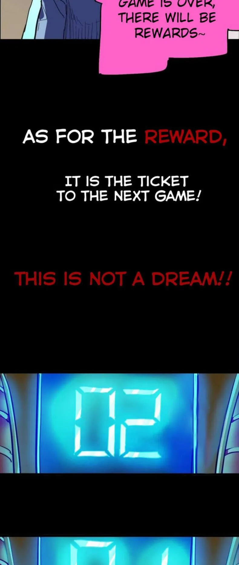 Nightmare Game Chapter 0 page 13 - 