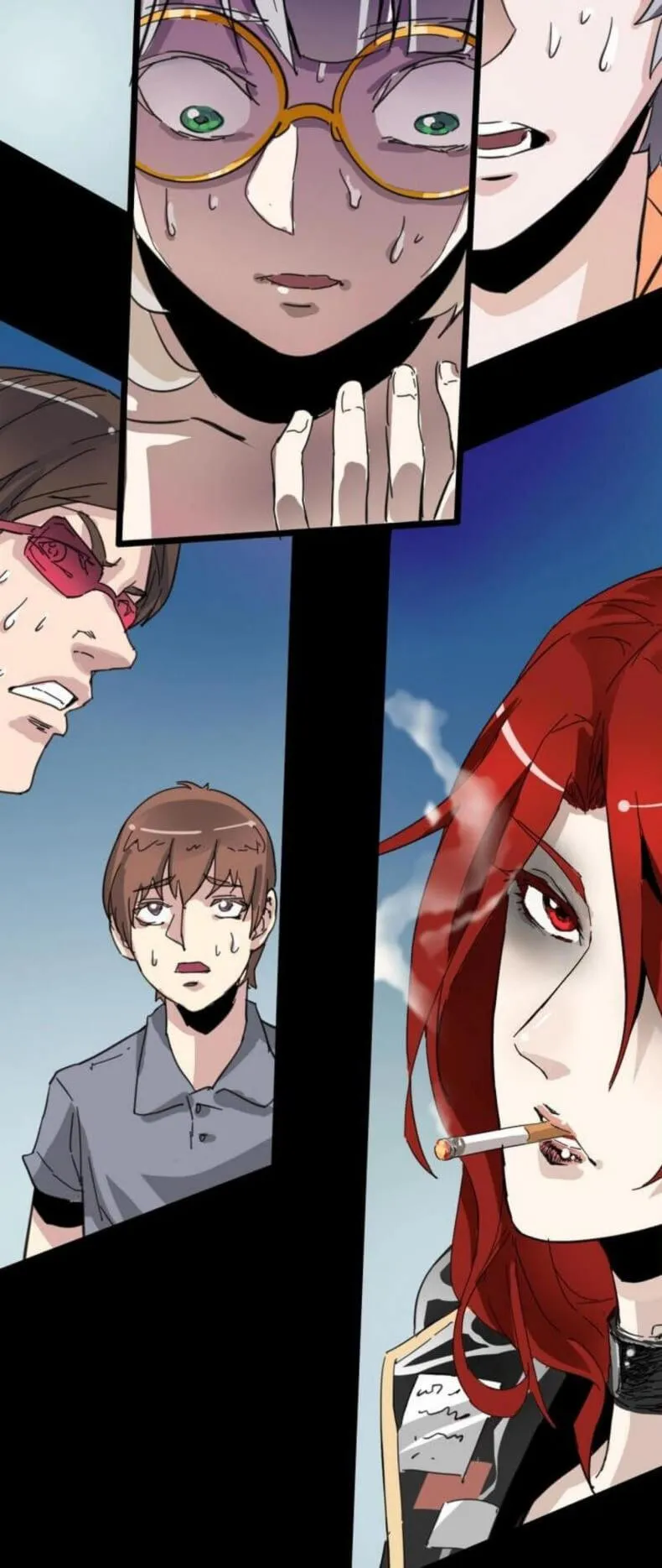 Nightmare Game Chapter 0 page 10 - 