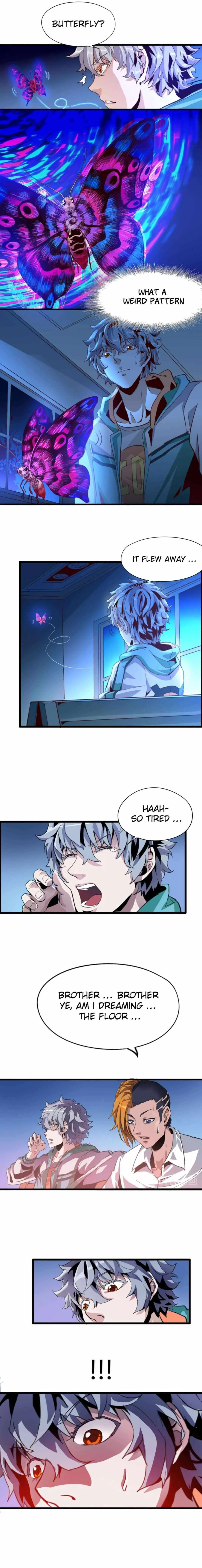 Nightmare Game Chapter 1 page 12 - 