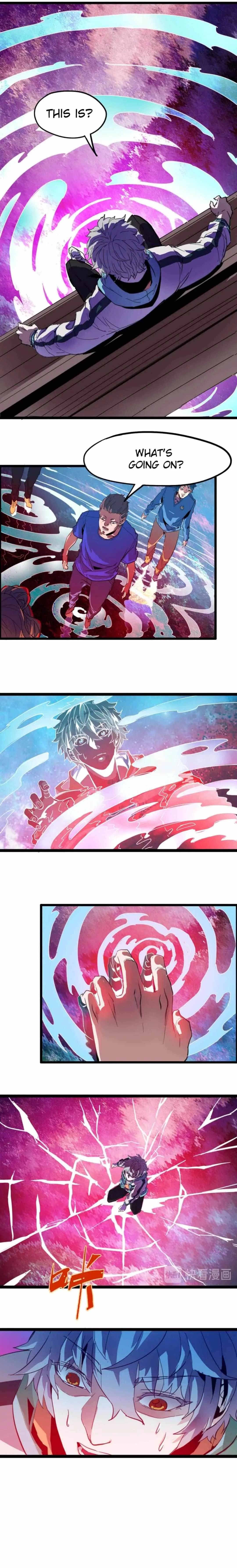 Nightmare Game Chapter 1 page 13 - 
