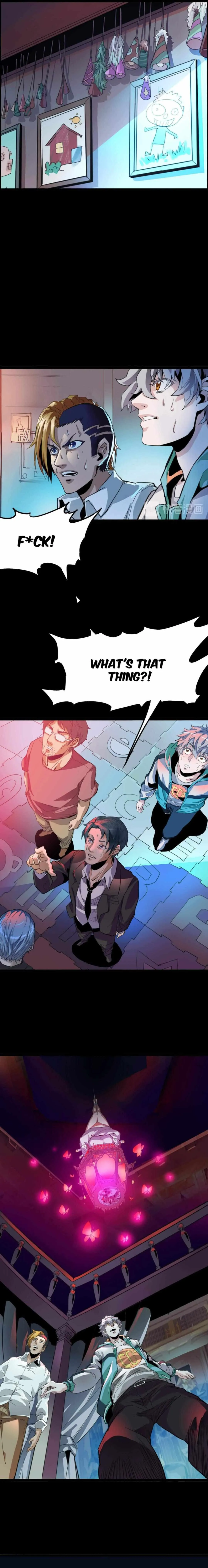 Nightmare Game Chapter 1 page 16 - 