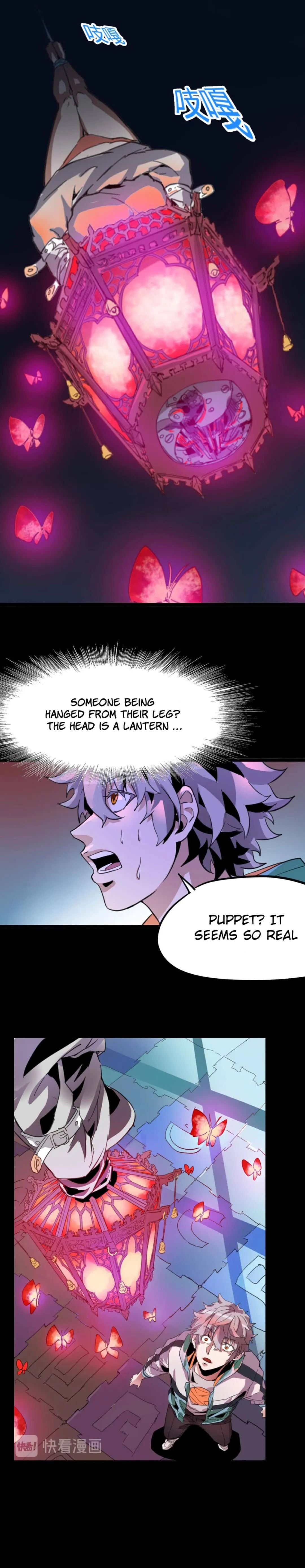 Nightmare Game Chapter 1 page 17 - 