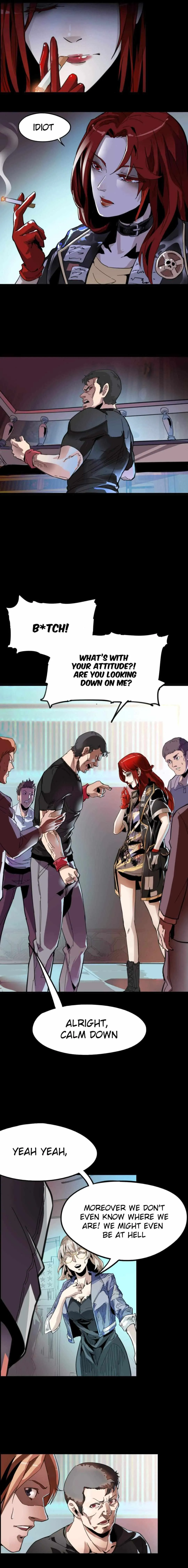 Nightmare Game Chapter 1 page 19 - 
