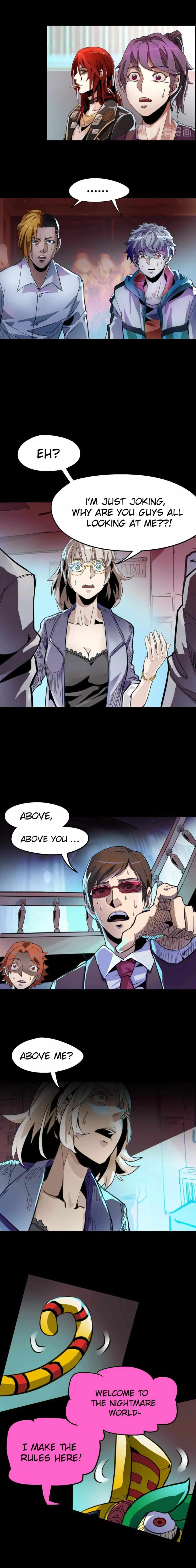 Nightmare Game Chapter 1 page 20 - 