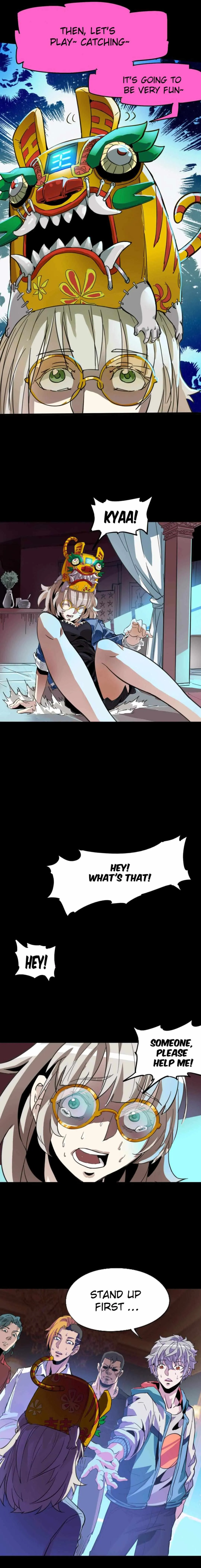 Nightmare Game Chapter 1 page 21 - 