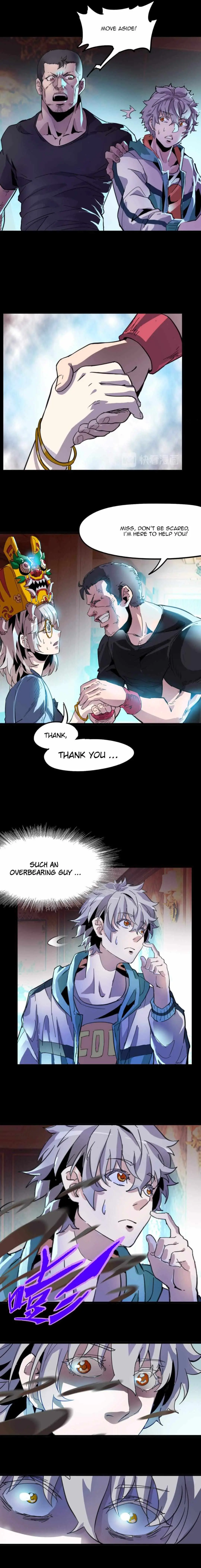 Nightmare Game Chapter 1 page 22 - 
