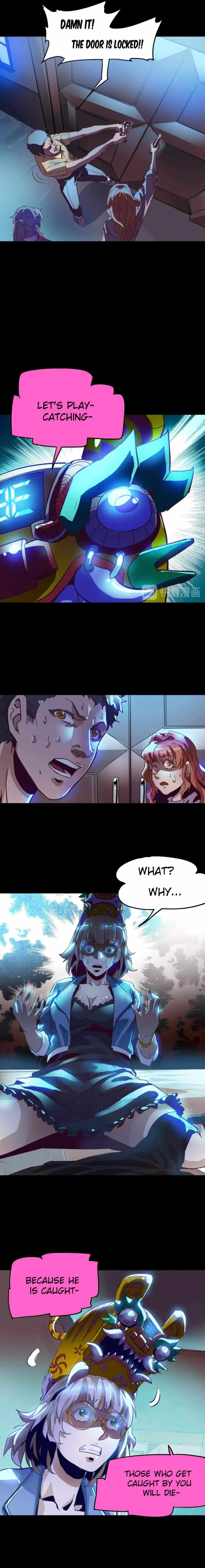 Nightmare Game Chapter 1 page 24 - 