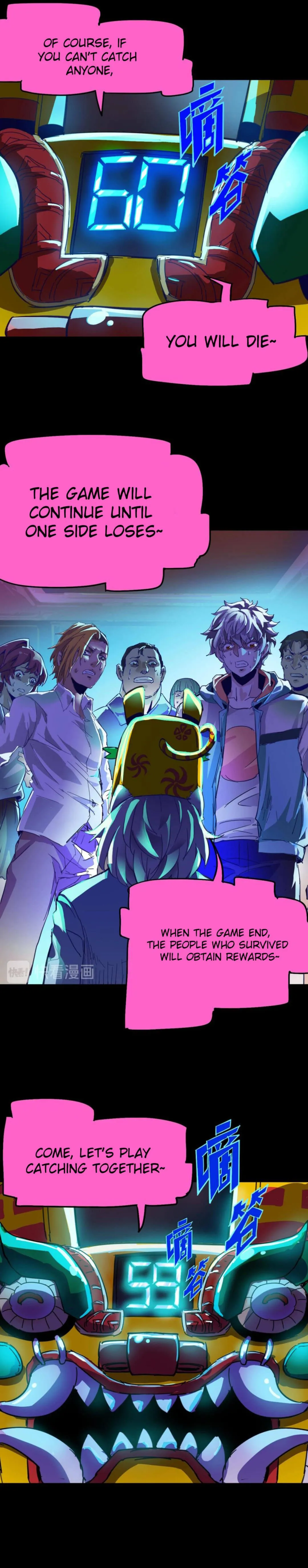 Nightmare Game Chapter 1 page 25 - 