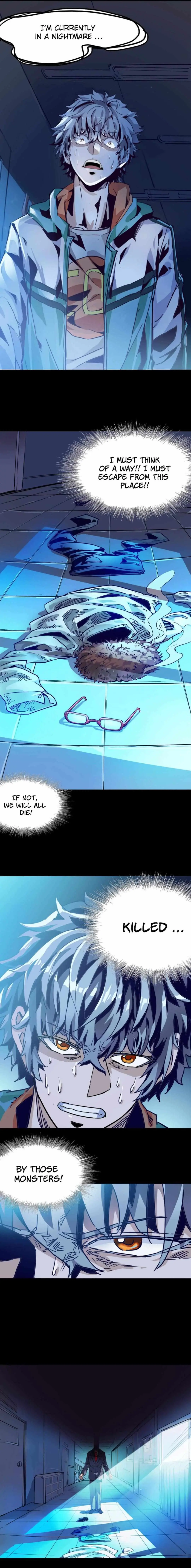 Nightmare Game Chapter 1 page 4 - 