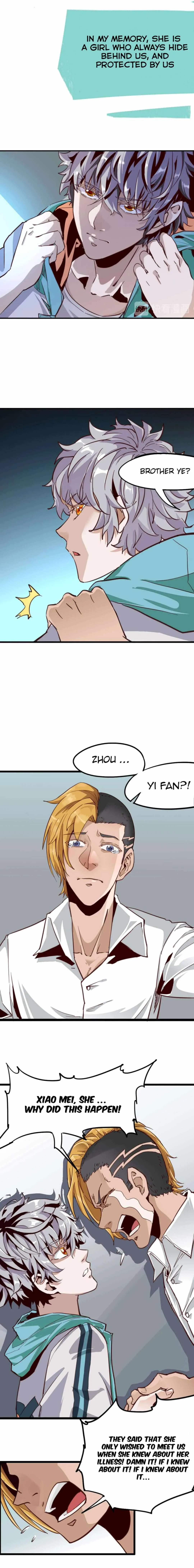 Nightmare Game Chapter 1 page 8 - 