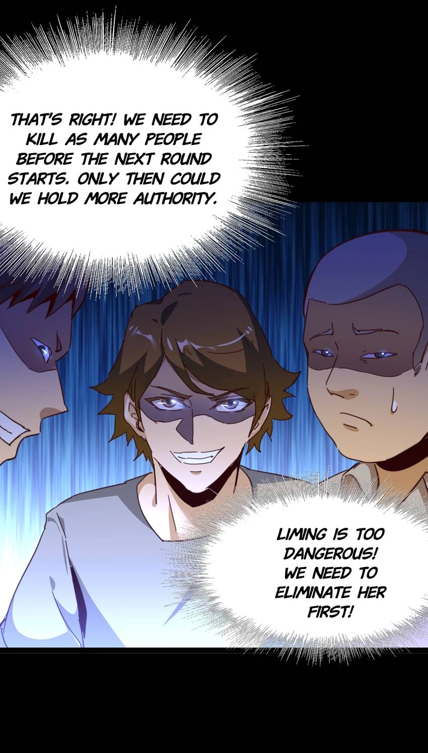 Nightmare Game Chapter 10 page 57 - 