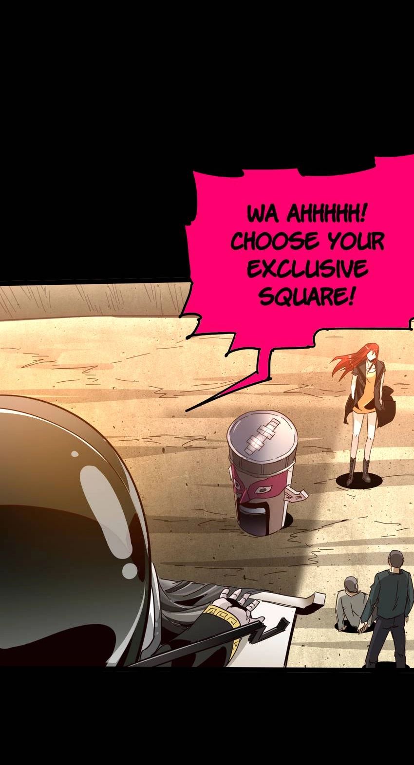 Nightmare Game Chapter 11 page 12 - 