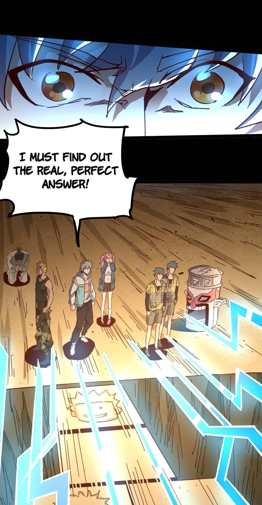 Nightmare Game Chapter 11 page 58 - 