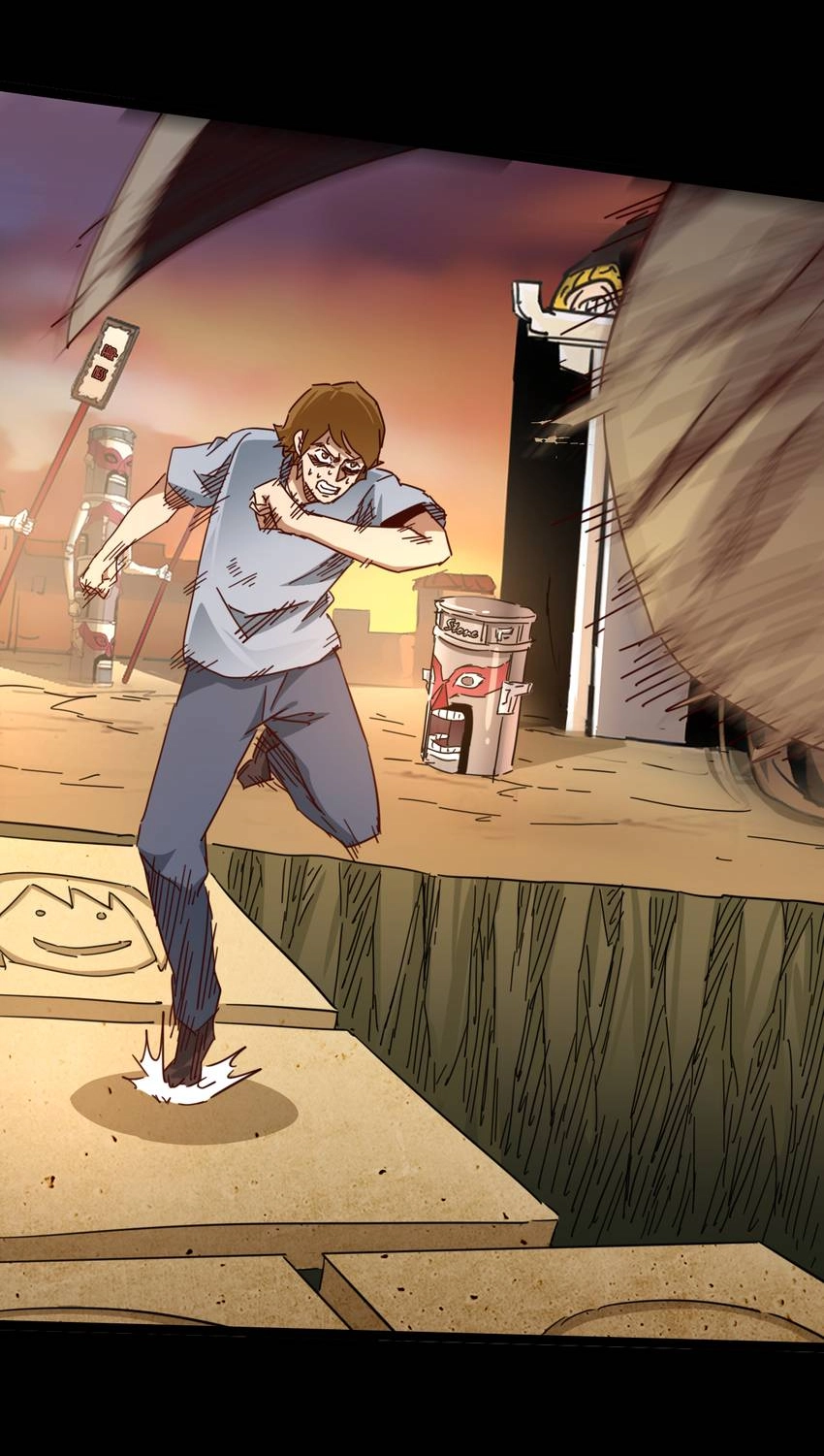 Nightmare Game Chapter 12 page 45 - 