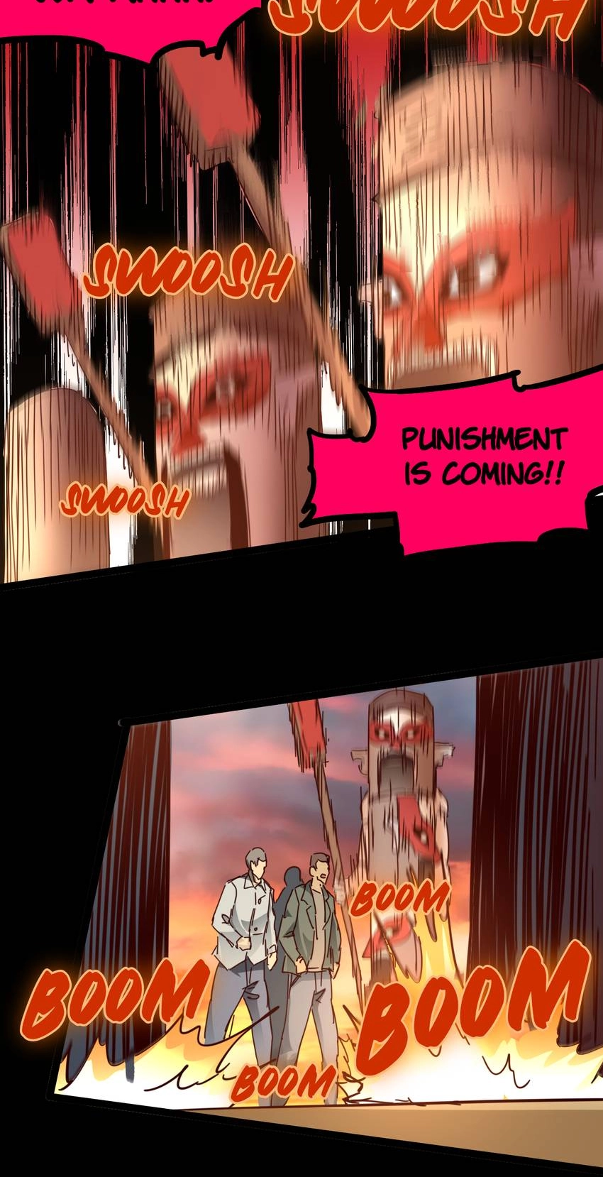 Nightmare Game Chapter 12 page 64 - 