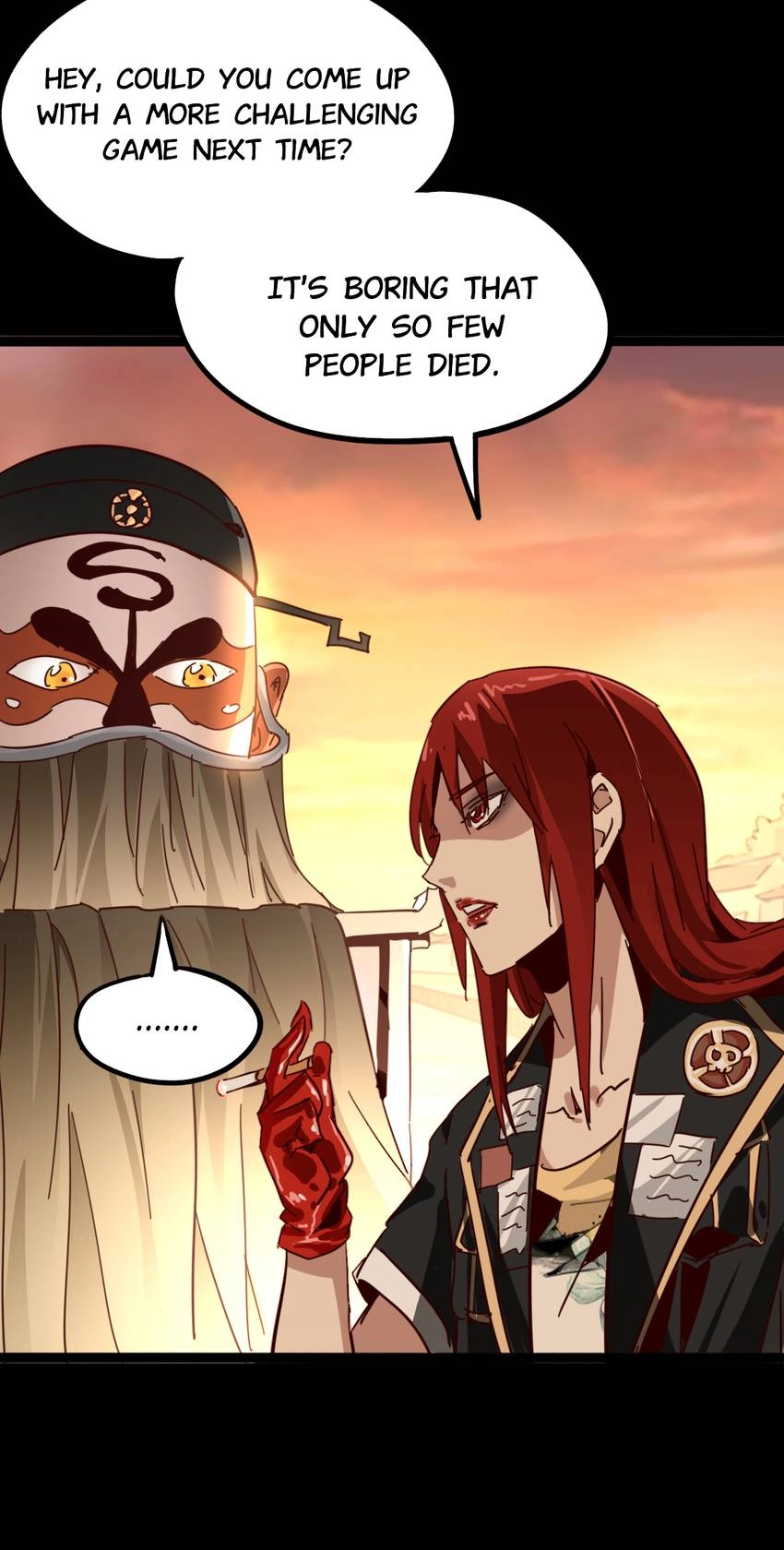 Nightmare Game Chapter 13 page 36 - 